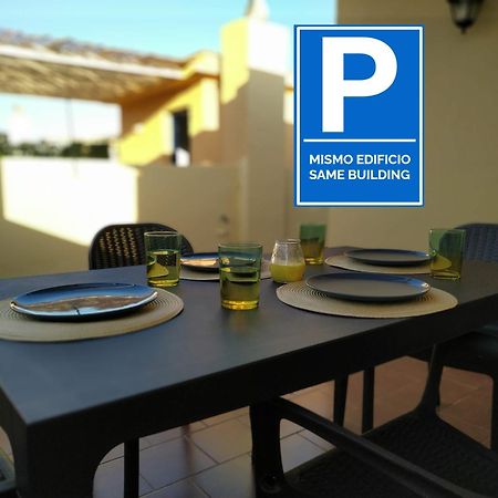 Malaga Yellow Duplex Free Parking And Terrace Dış mekan fotoğraf
